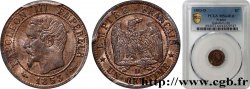 Un centime Napoléon III, tête nue 1853 Lyon F.102/4 MS64 PCGS