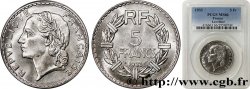 5 francs Lavrillier, nickel 1933  F.336/2 FDC66 PCGS
