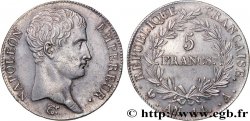 5 francs Napoléon Empereur, Calendrier révolutionnaire 1805 Paris F.303/19