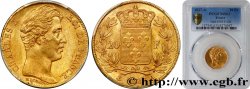 20 francs or Charles X 1827 Paris F.520/6 fST63 PCGS