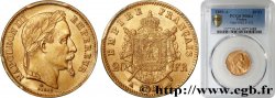 20 francs or Napoléon III, tête laurée 1869 Paris F.532/20