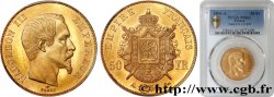 50 francs or Napoléon III, tête nue 1856 Paris F.547/3