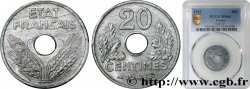 20 centimes État français 1942  F.153/4