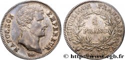 1 franc Napoléon Empereur, Calendrier révolutionnaire 1805 Paris F.201/14