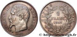 1 franc Napoléon III, tête nue 1855 Paris F.214/4