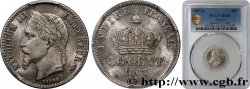 50 centimes Napoléon III, tête laurée 1867 Paris F.188/12