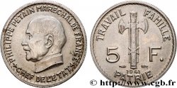 5 francs Pétain  1941  F.338/2