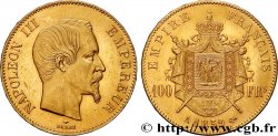 100 francs or Napoléon III, tête nue 1859 Paris F.550/7