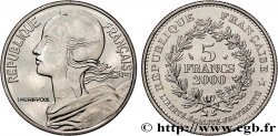 5 francs La Marianne de Lagriffoul 2000 Paris F.355/1
