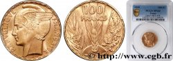 100 francs or, Bazor 1935 Paris F.554/6 MS64 PCGS