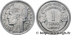 1 franc Morlon, légère 1947 Beaumont-Le-Roger F.221/12 SUP55 