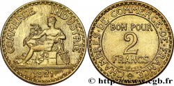 2 francs Chambres de Commerce 1921  F.267/3