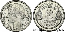 2 francs Morlon, aluminium 1945 Beaumont-Le-Roger F.269/6