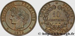 10 centimes Cérès 1873 Bordeaux F.135/11