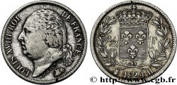 1/2 franc Louis XVIII 1824 La Rochelle F.179/46