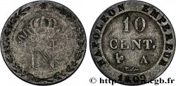 10 cent. à l N couronnée 1809 Paris F.130/10