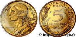 5 centimes Marianne 1969 Paris F.125/5