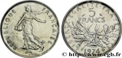 5 francs Semeuse, nickel 1974 Pessac F.341/6
