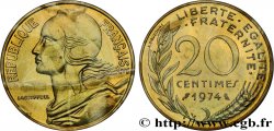 20 centimes Marianne 1974 Pessac F.156/14