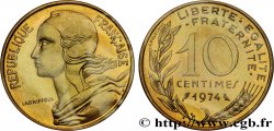 10 centimes Marianne 1974 Pessac F.144/14