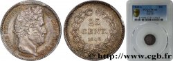 25 centimes Louis-Philippe 1848 Paris F.167/12