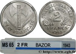 2 francs Francisque 1943  F.270/2