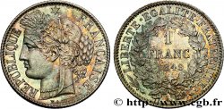 1 franc Cérès, IIe République 1849 Paris F.211/1