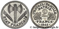 Essai de 2 francs Francisque 1943 Paris F.270/1