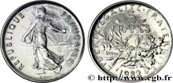 5 francs Semeuse, nickel 1982 Pessac F.341/14