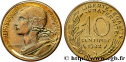 10 centimes Marianne 1982 Pessac F.144/22