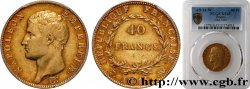 40 francs or Napoléon tête nue, Calendrier révolutionnaire 1805 Lille F.537/4