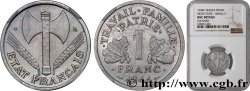 1 franc Francisque, légère, petit c 1944 Castelsarrasin F.223/8