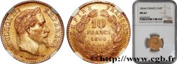10 francs or Napoléon III, tête laurée 1864 Paris F.507A/6