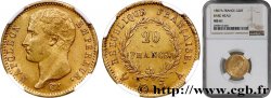 20 francs or Napoléon tête nue, type transitoire 1807 Paris F.514/1