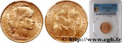 20 francs or Coq, Dieu protège la France 1905 Paris F.534/10