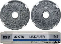 20 centimes Lindauer 1945  F.155/2