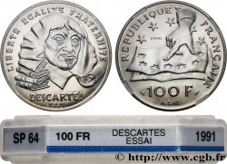 Essai de 100 francs Descartes 1991 Pessac F.459/1