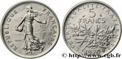 Essai de 5 francs Semeuse, nickel 1970 Paris F.341/1