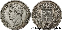 5 francs Charles X, 2e type 1830 Lille F.311/52