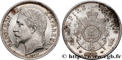 1 franc Napoléon III, tête laurée 1868 Paris F.215/10
