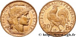 20 francs or Coq, Dieu protège la France 1905 Paris F.534/10