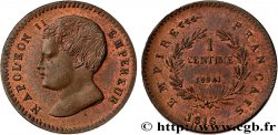 Essai de 1 centime en bronze 1816   VG.2415 