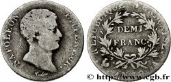 Demi-franc Napoléon Empereur, Calendrier révolutionnaire 1804 Paris F.174/1