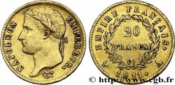20 francs or Napoléon, tête laurée, Empire français 1811 Paris F.516/16