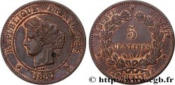 5 centimes Cérès 1887 Paris F.118/29