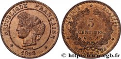 5 centimes Cérès 1898 Paris F.118/41