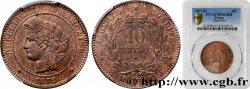 10 centimes Cérès 1872 Bordeaux F.135/9