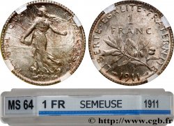 1 franc Semeuse 1911 Paris F.217/16