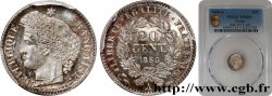 20 centimes Cérès, IIe République 1850 Paris F.146/3