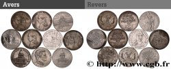 Lot de 10 pièces de 100 francs commémoratives - - F.-/